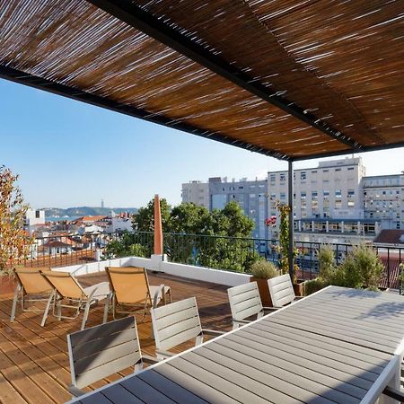 리스본 Boutique Chiado Duplex 아파트 외부 사진