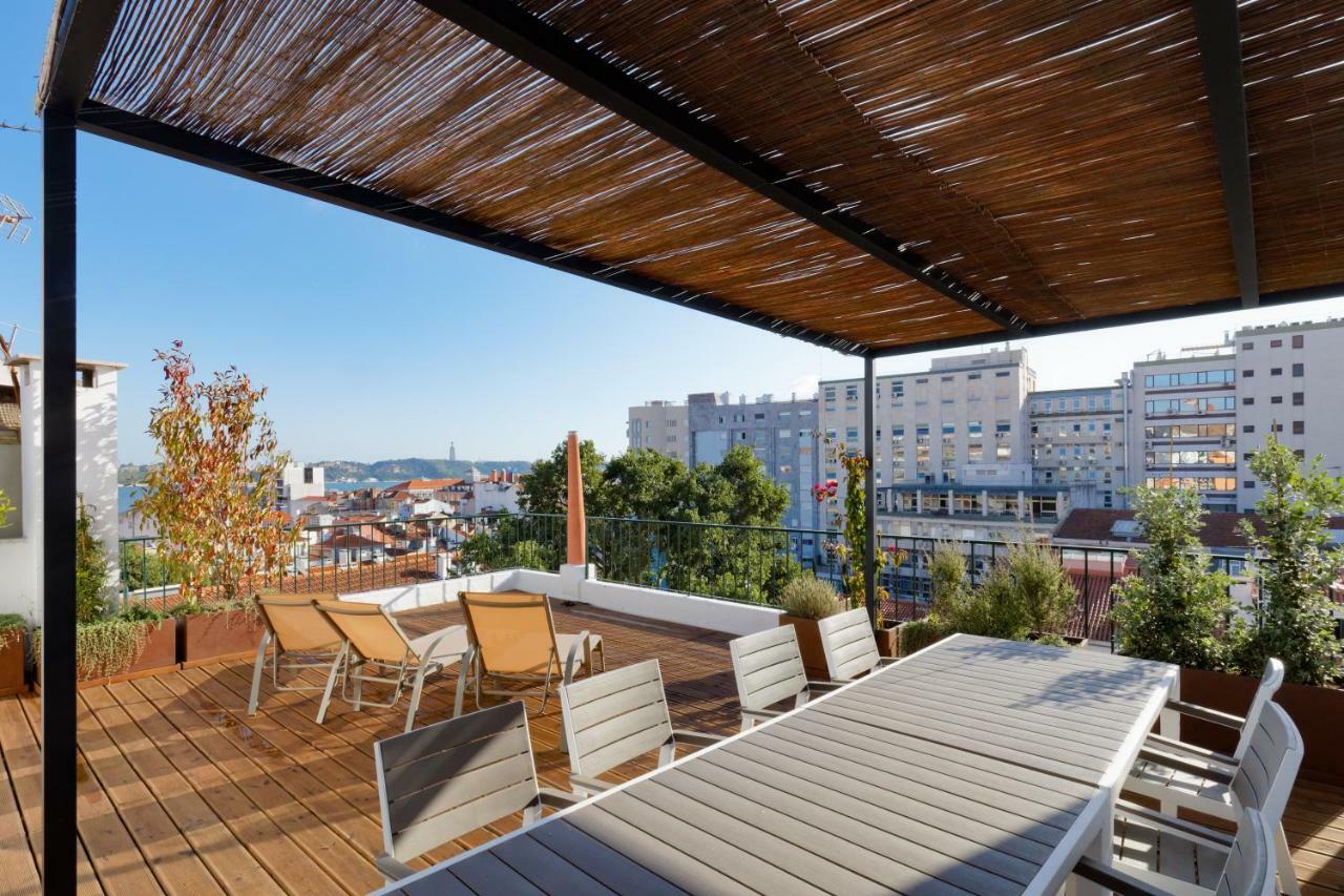 리스본 Boutique Chiado Duplex 아파트 외부 사진