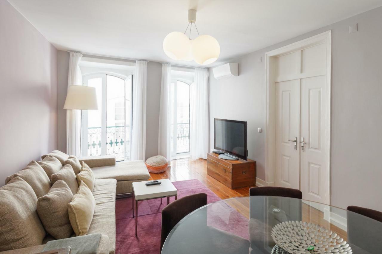 리스본 Boutique Chiado Duplex 아파트 외부 사진