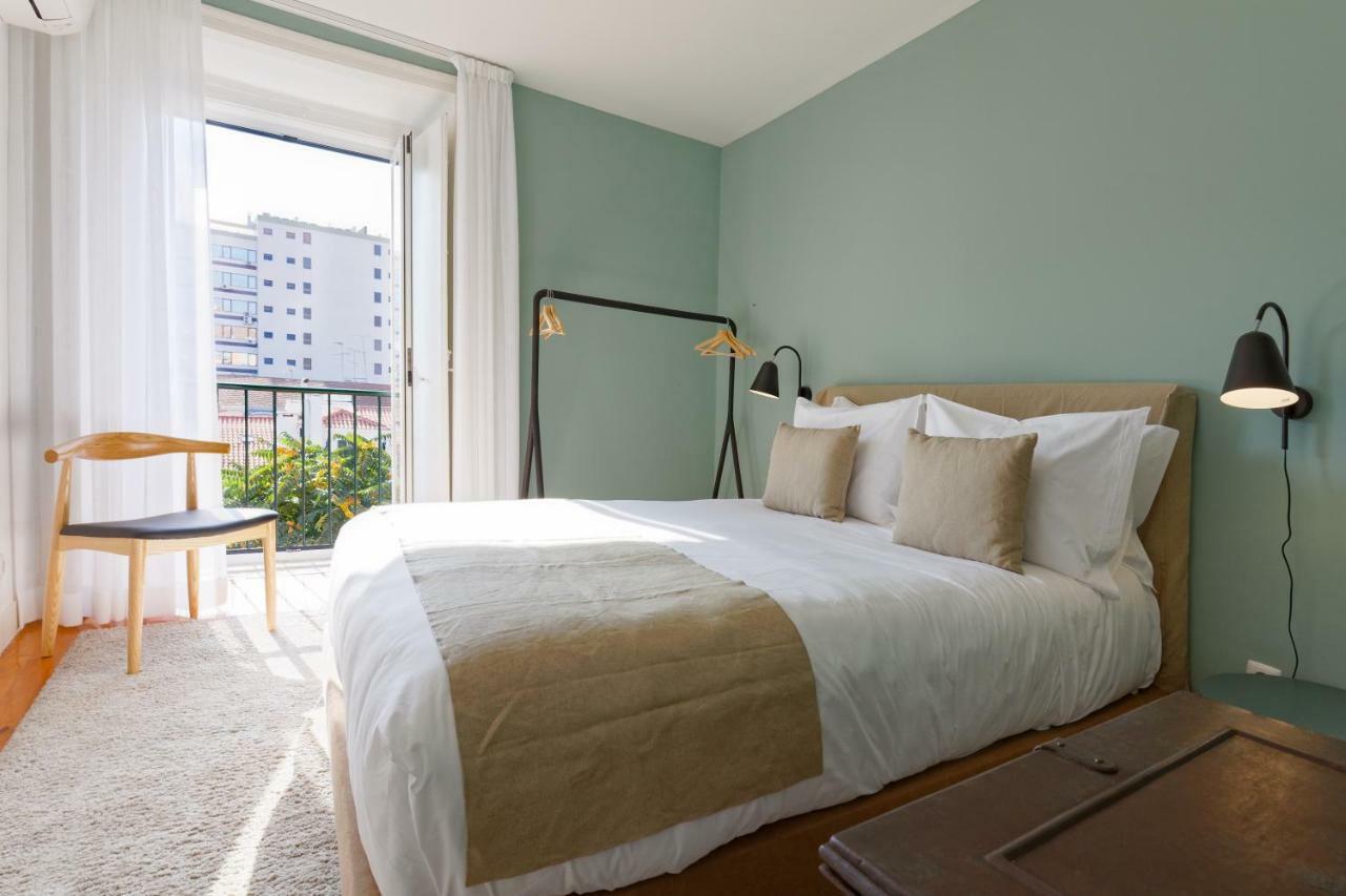 리스본 Boutique Chiado Duplex 아파트 외부 사진
