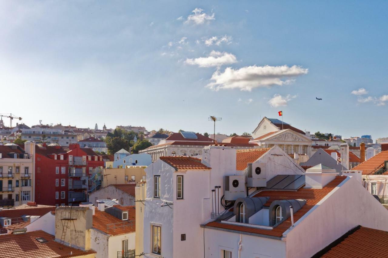 리스본 Boutique Chiado Duplex 아파트 외부 사진