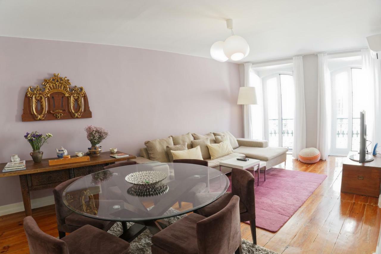 리스본 Boutique Chiado Duplex 아파트 외부 사진