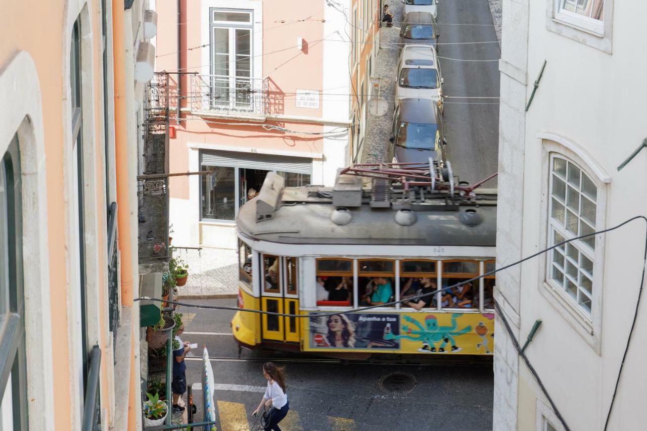 리스본 Boutique Chiado Duplex 아파트 외부 사진