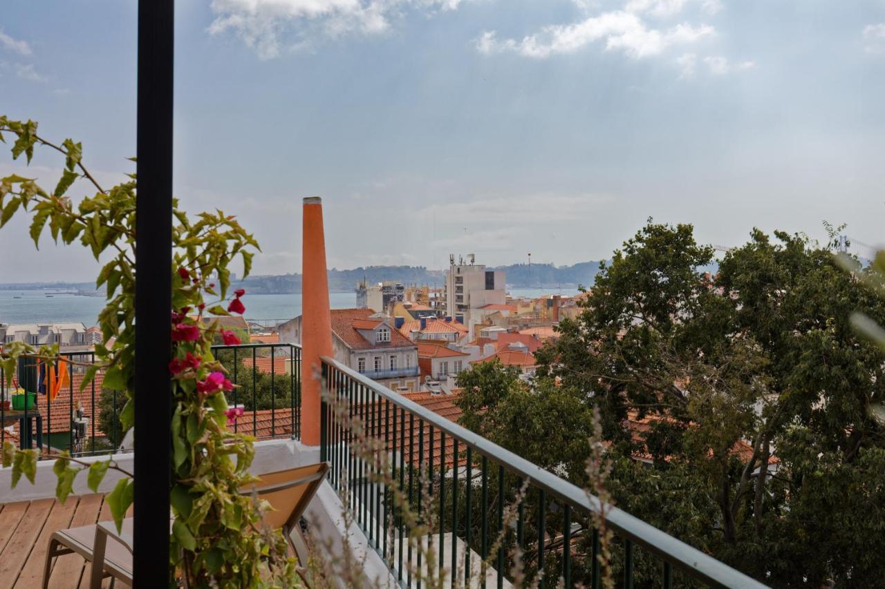리스본 Boutique Chiado Duplex 아파트 외부 사진