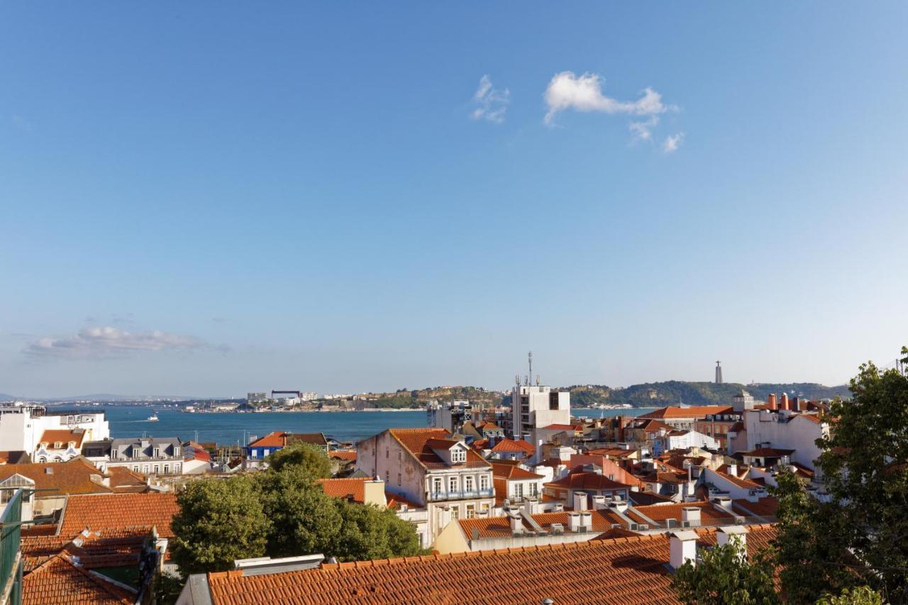 리스본 Boutique Chiado Duplex 아파트 외부 사진