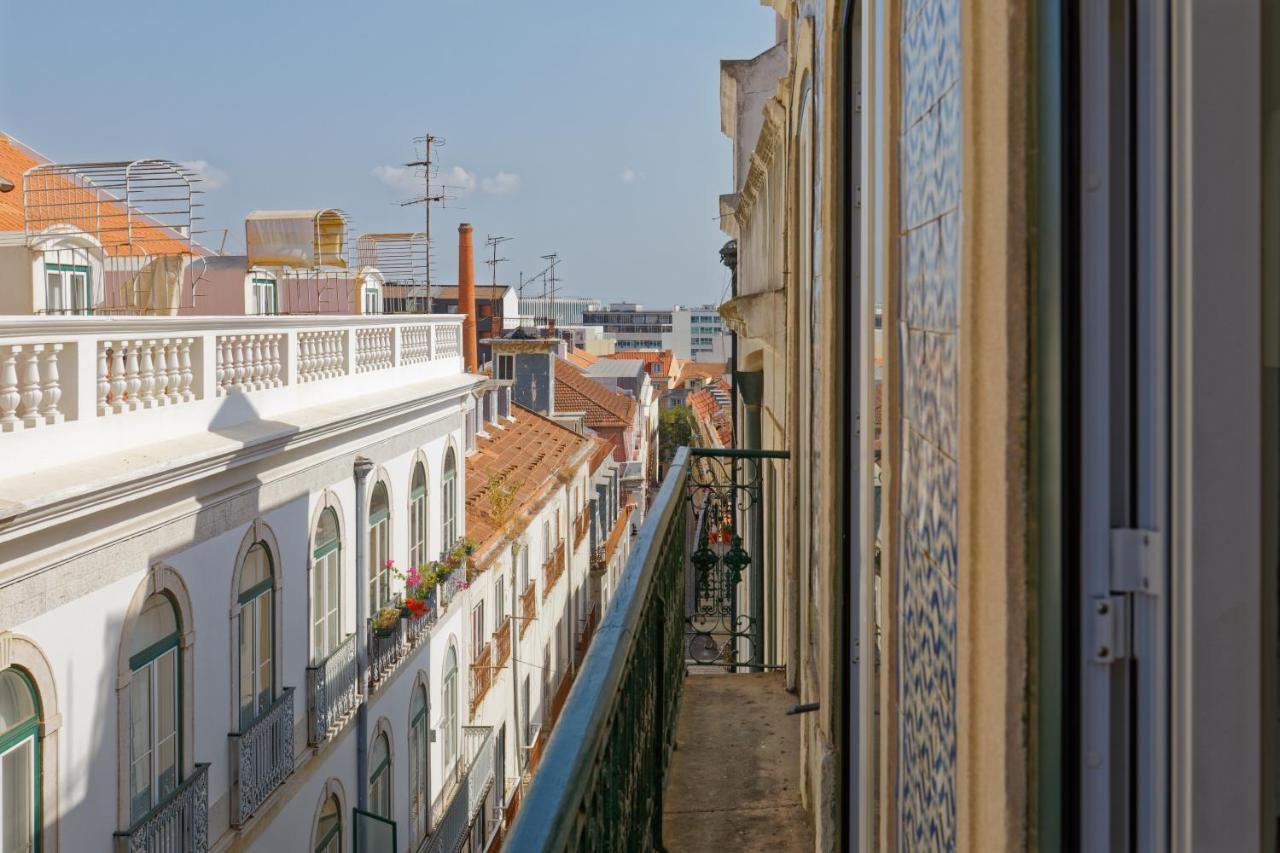 리스본 Boutique Chiado Duplex 아파트 외부 사진